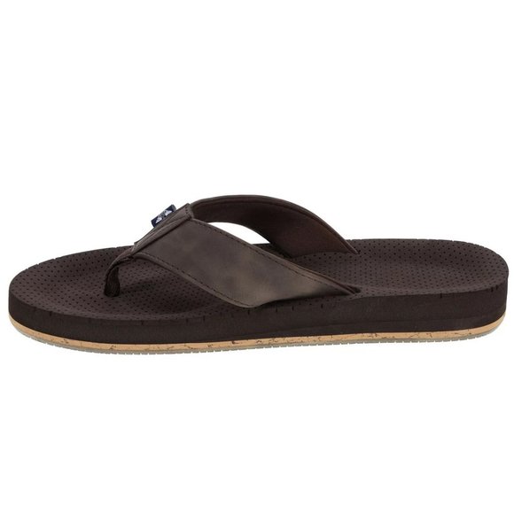 Mens DOCKERS Premium Performance Flip Flop Sandals Size Med 8/9 Large 10/11 NWT - Picture 5 of 6